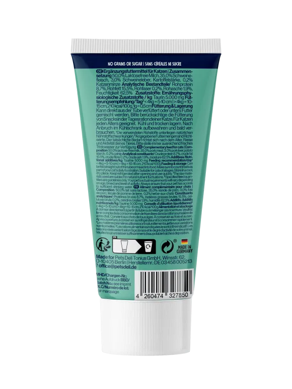 Pets Deli Snacktube Milchcreme 75g